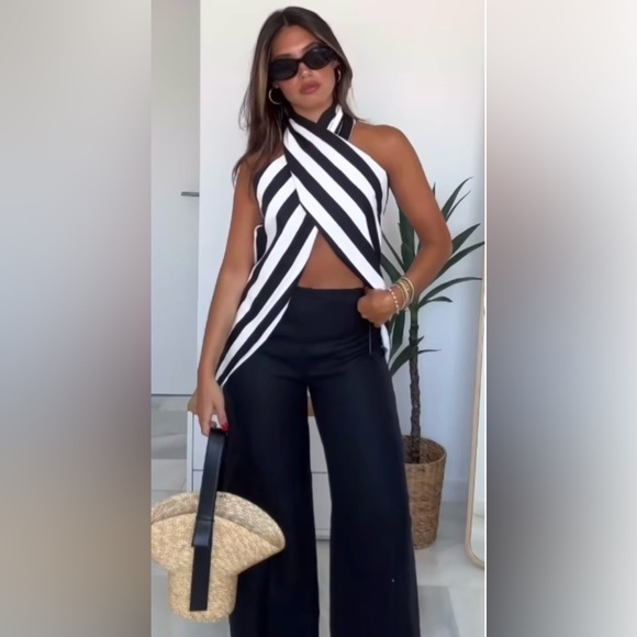 🦋 BLOGGERS FAVORITE 🦋 NWT ZARA RAFFIA BASKET BAG - Picture 13 of 15